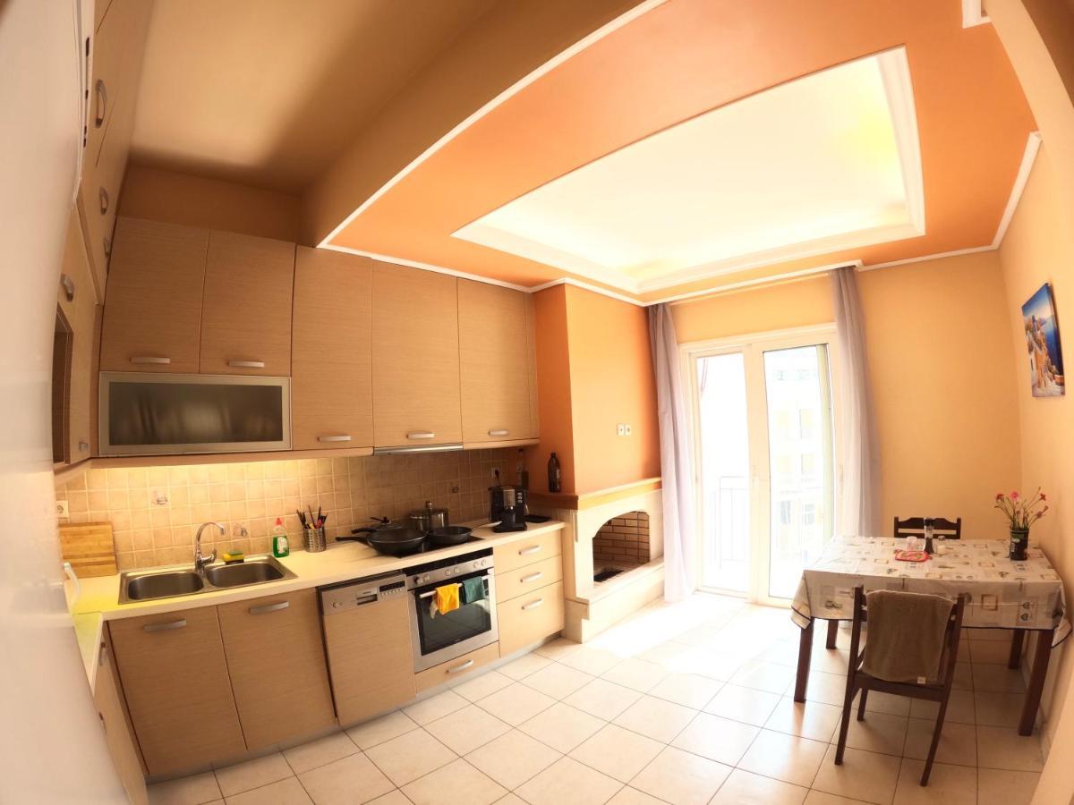 Big Apt 3Bed 3Bath 10 Min Walk Acropolis Athen Exterior foto